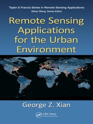 cover image of Remote Sensing Applications for the Urban Environment